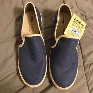 TOMS canvas sneakers
